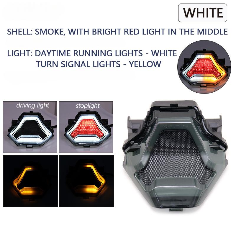 Motorcycle LED Taillight Brake Rear Turn Signal Indicator Lamp For Yamaha YZF R3 R25 Y15ZR FZ07 MT07 LC150 MT-07 YZ-F