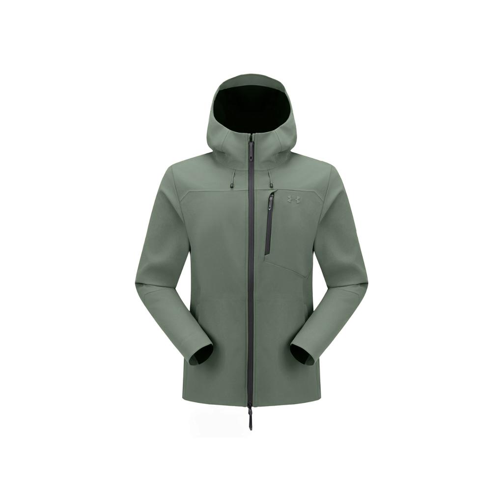 Under Armour Outdoor Water Repellent Breathable Windproof Fleece Athleisure Coat Soft Shell Jacket Unisex 15413253