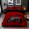 Three-Piece Spider Web Gamepad Digital Printing 3D Quilt Cover Bedding Home Textile Cover Nordic Wind Grinding