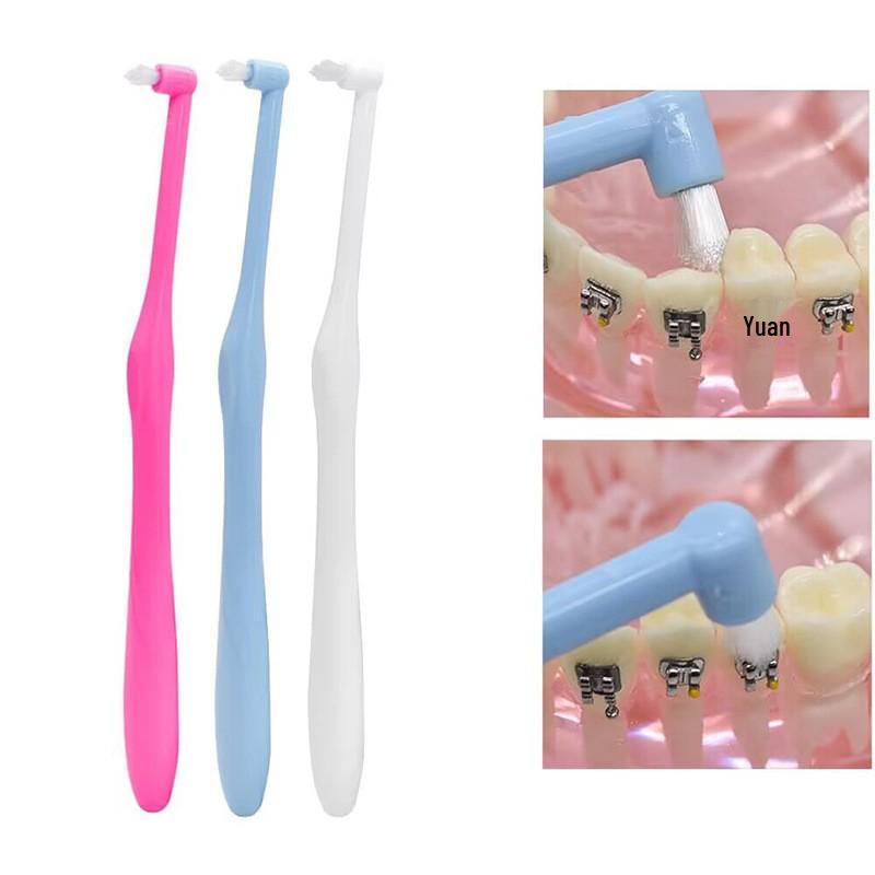 Spitzbüschel-Interdentalbürste für Zahnspangen, Weisheitszähne und Parodontalreinigung