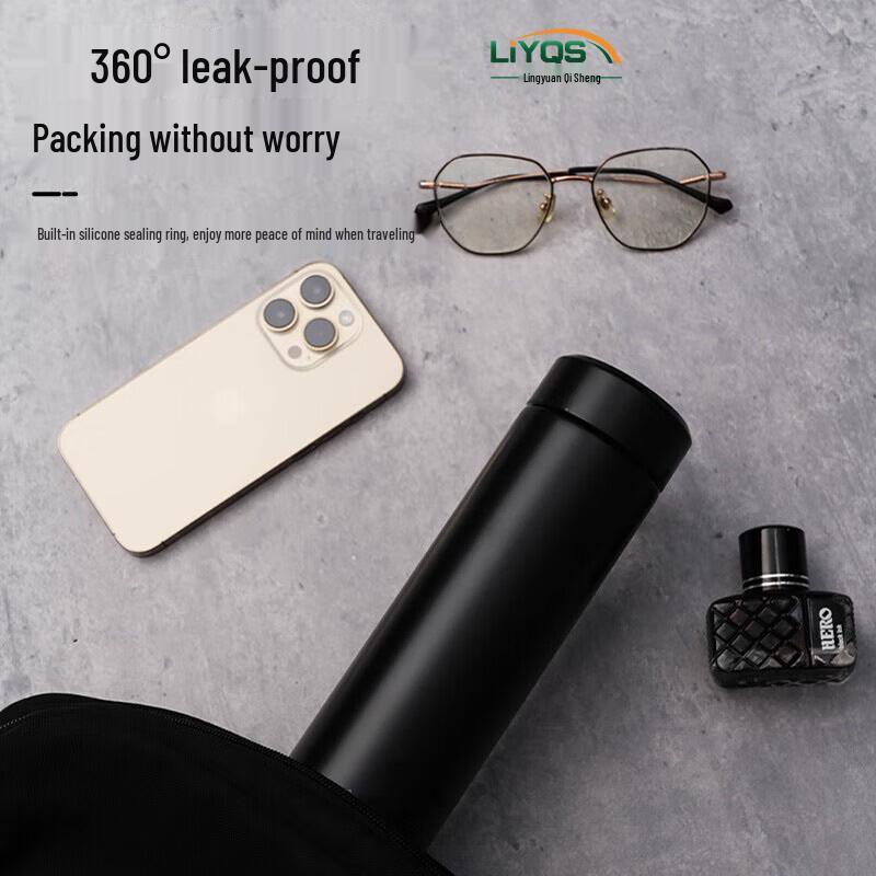 Men s Stainless Steel Tea Infuser Thermos