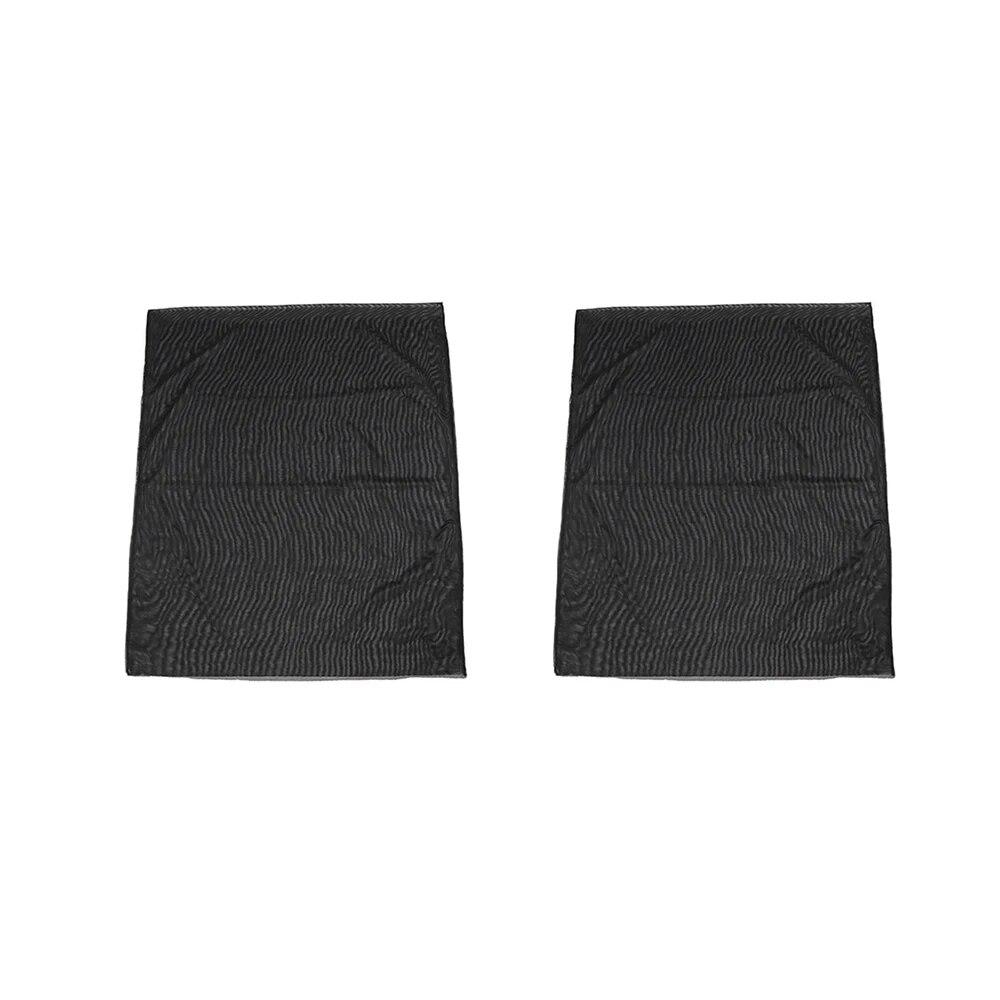 Side Window Sunshade Mesh Shade Cover Nylon Net for Jeep Wrangler TJ JK JKU JL JLU Gladiator JT BJ40 1997-2022 Car Accessories