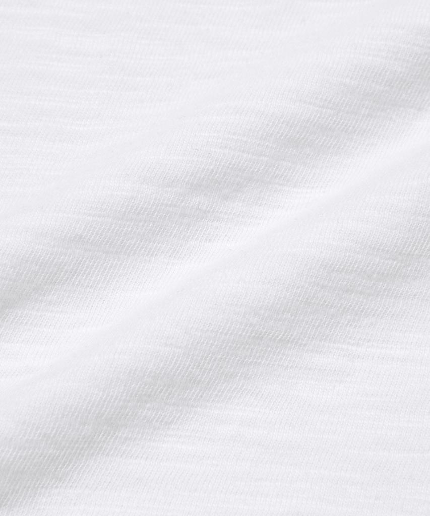 Seuweideu Textured Pocket Tee [White]