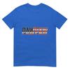 Pawpaw Bold Patriotic American Flag Fathers Day Pawpaw Tshirt