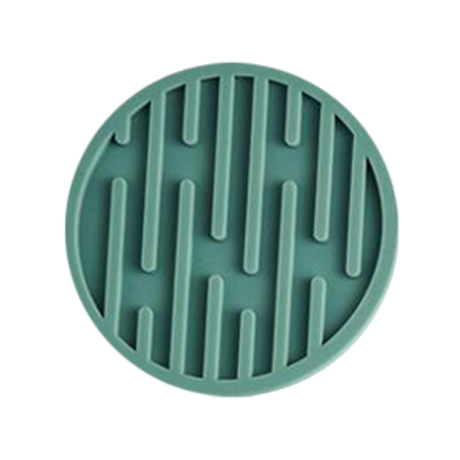 

Brightness Non Slip Silent Yellow Silicone Avoid Accidental Spills Dishwasher Safe Easy To Clean Effective Water Drainage зелёный