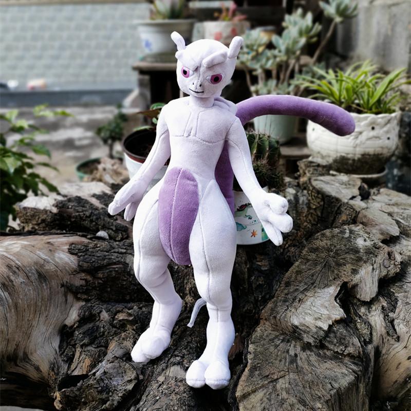 Original Pokemon Mewtwo Plush Toy Stuffed Doll 35cm High Quality Gift For Children