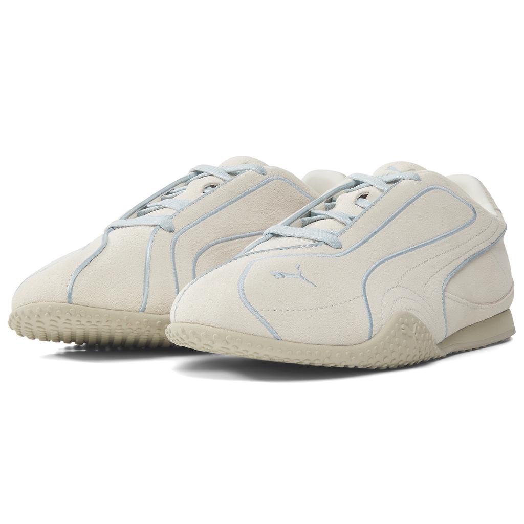 Puma Bella V2 Monosuede Low-Top Lifestyle Sneaker Unisex-Sneaker Weiß 406795-03