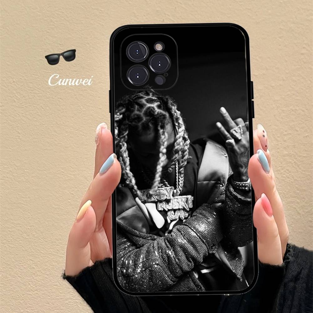 

Rapper L-Lil D-Durk Phone Case For iPhone 17 16 15 14 11 12 13 Mini Pro XS Max Plus Funda Shell iPhone 15 pro