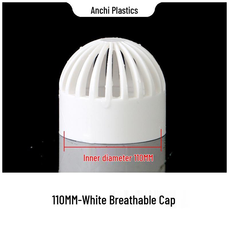 Breathable PVC Fish Tank Overflow Cap - Permeable Filter Mesh for Seafood Pools and Water Tanks