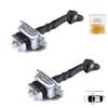 BDP1332-1 2 Pieces Front Door Hinge Stop Check Strap Limiter for Citroen C1 Peugeot 108 Toyota Aygo MK2 2014-On 5-Door B000873180