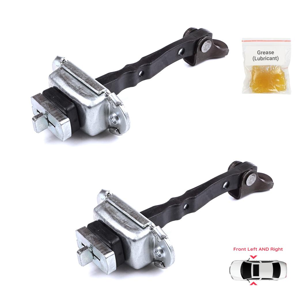 BDP1332-1 2 Pieces Front Door Hinge Stop Check Strap Limiter for Citroen C1 Peugeot 108 Toyota Aygo MK2 2014-On 5-Door B000873180