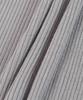 Yours High Neck Ribbed Sheer Knit BEXP4179 L Light Gray Women's