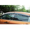 Car Body Cover Stick Lamp Plastic Window Glass Wind Visor Rain/Sun Guard Vent For Honda Civic 10th 2016 2017 2018