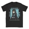 Demon Slayer Anime T-Shirt Men Cotton Tops Shirts Aesthetic Muichiro Tokito O-neck Short Sleeve