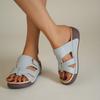 Women's Platform Wedge Sandals Summer Leisure Versatile European and American Fashion Sandals