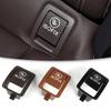 For Mercedes Benz GLC Class 2015-2021 W253 Car ISOFIX Switch Trim Cover Auto Rear Child Safe Seat Bench Switch Cover