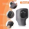 Electric foot and hand massager can vibrate and heat the ankles and ankles, and the bracket joints are portable, which can relax