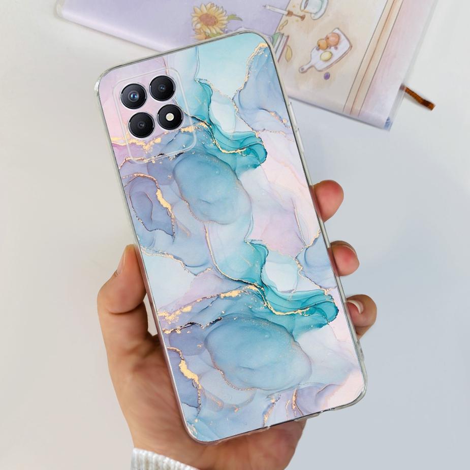 For Realme 8i Case Realme 8 Pro Cute Cartoon Cover Clear Silicone Soft Phone Case For Realme8 Pro Realme 8 5G 8i Back Cover Bags
