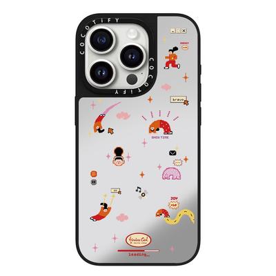 Spela Flickor Tillsammans för Phone16ProMax för Apple 15Pro Söt 13 Fallsäker Phone14pro