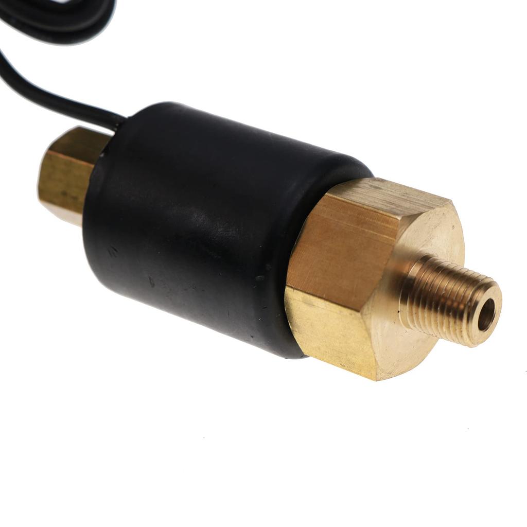 ELSOON Disc Brake Solenoid XF-205A Reverse Lockout Solenoid Compatible with Dexter Tie Down Engineering Brake Actuators