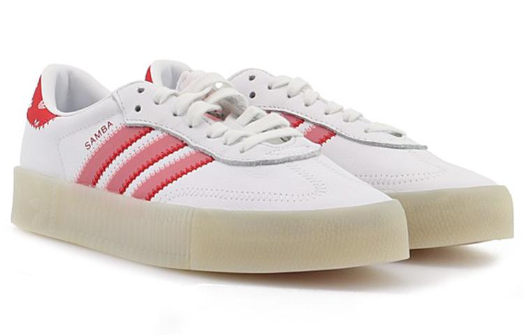 adidas Originals Sambarose Weiß Rot Damen FY3118