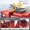 HUINA 1/18 Remote Control Fire Truck Children's Toys Large 9CH RC Fire Fighting Sprinkler Ladder Truck Boys Engineering Trucks