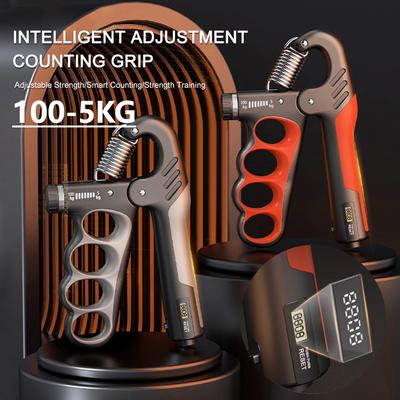 5-100Kg Hand Gripper Gym Wrist Expander Hand Grip Strengthener Adjustable Dynamometer Finger Forearm Trainer Muscle Recover
