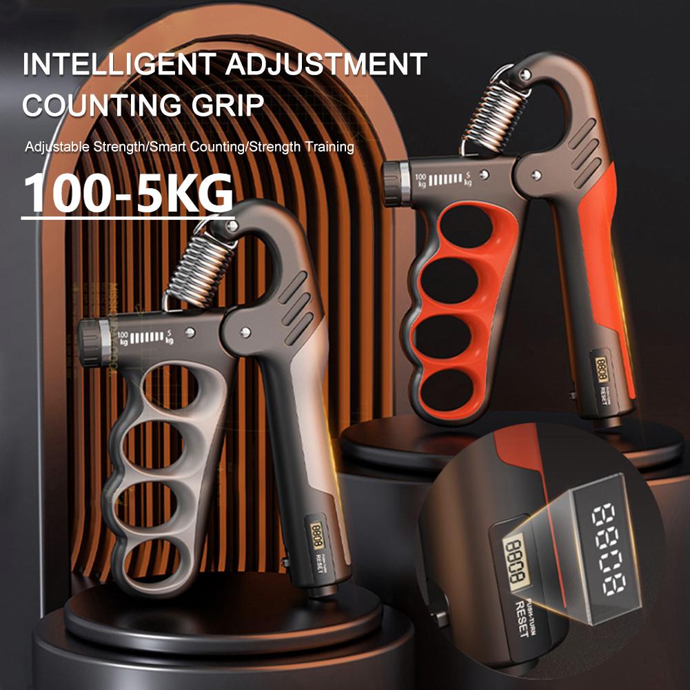5-100Kg Hand Gripper Gym Wrist Expander Hand Grip Strengthener Adjustable Dynamometer Finger Forearm Trainer Muscle Recover