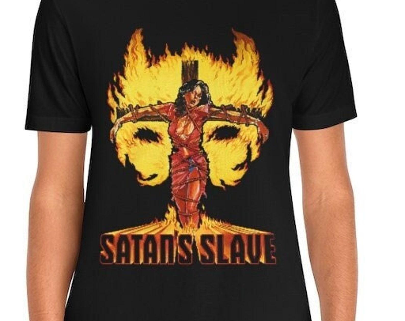 Satan s Slave T-Shirt Horror Movie Tee L