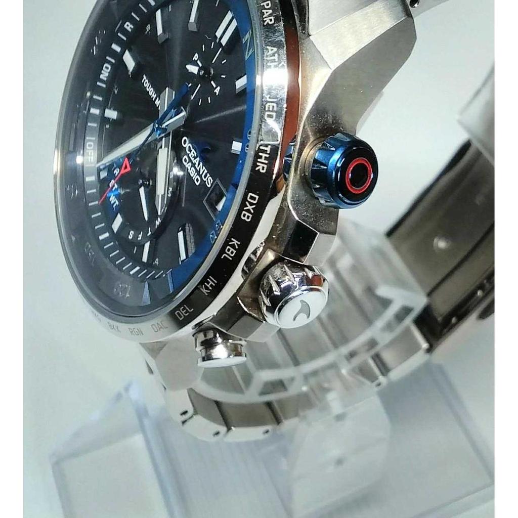 Used CASIO OCW-P1000 OCEANUS