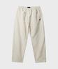 Geulamichi Loose Tapered Ridge Pants Greige