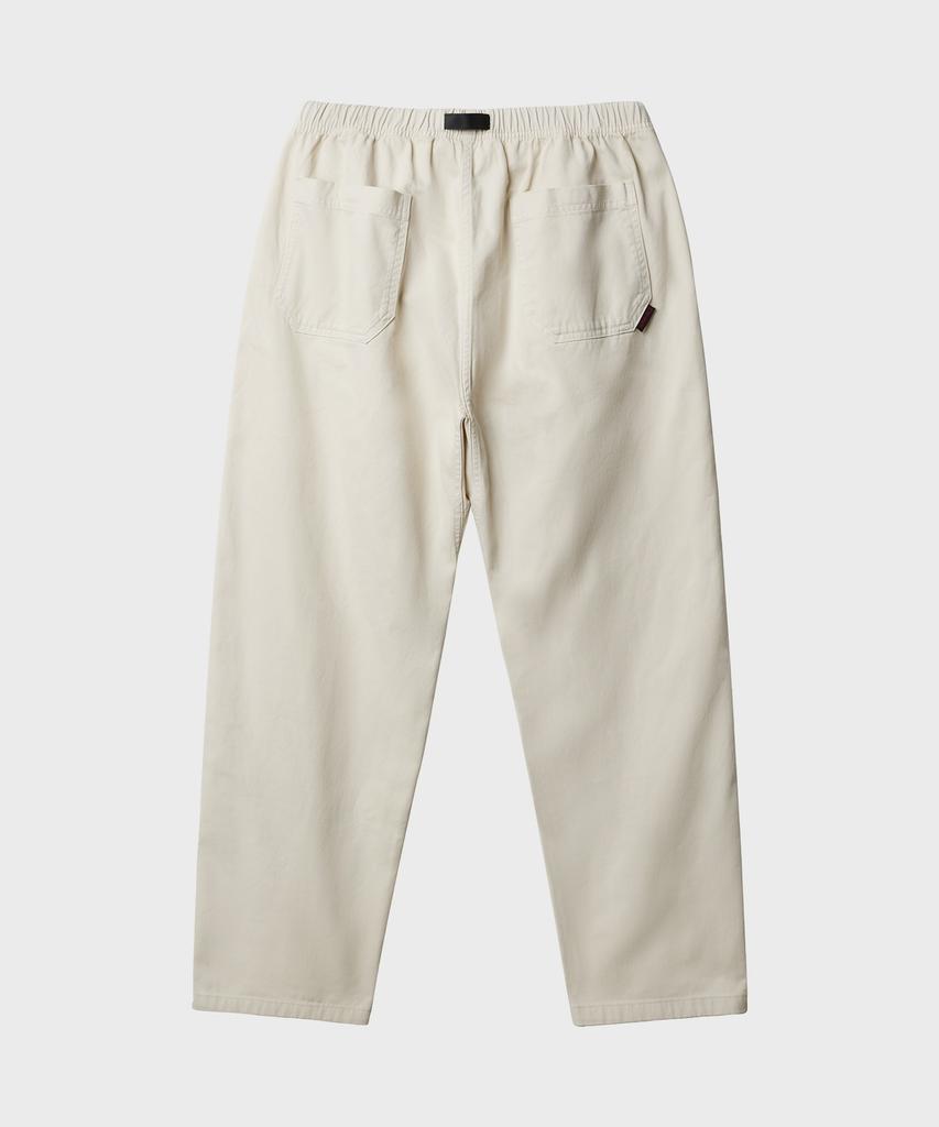 Geulamichi Loose Tapered Ridge Pants Greige