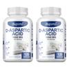 Buporai D-Aspartic Acid Dietary Supplement, Contains DAA (Aspartic Acid), Daily Nutritional Supplement