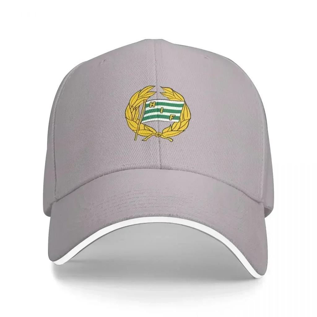 HIF Bajen Hammarby IF logo Klder Kenta Cappellino da baseball Streetwear Berretto con pompon Visiera da spiaggia da donna Uomo
