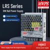 Ultra-Thin LRS-50-24V 2.2A Switching Power Supply, 220V AC Input, 12V/36V/48V DC Output