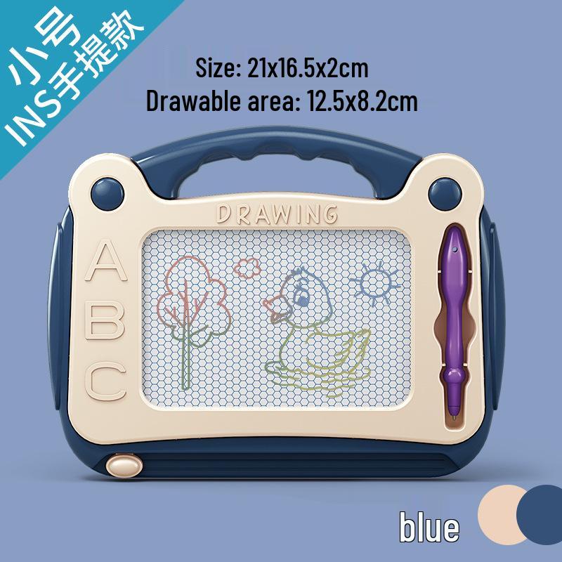 

Large Magnetic Drawing Board for Toddlers Aged 1-3 – Colorful Doodle Board for Boys and Girls
