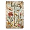 Retro Metall Wandkunst Schild Blechschild Plakette Poster Heimdeko Wohnzimmer 20x30cm