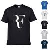 Federer Roger Tshirt Men Fashion Shirt Cotton Summer Tshirt Print Wear Tops Tee