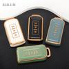 Fashion Tpu Car Remote Key Case Cover Shell For Mitsubishi Outlander Asx Lancer Pajero Sport Eclipse Cross Protective Holder Fob