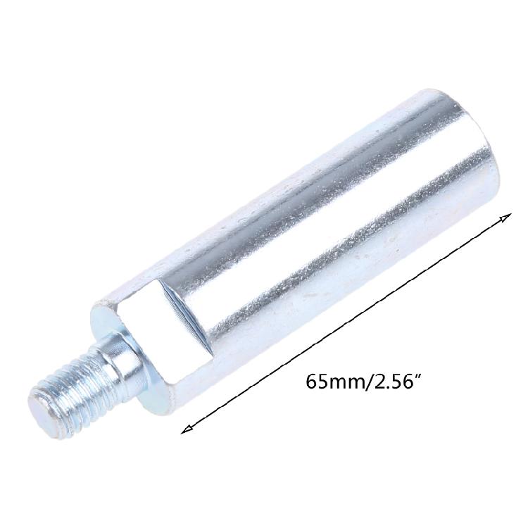 Stainless Steel M14 to M10 Extension Connecting Rod for 100/125 Angle Grinder