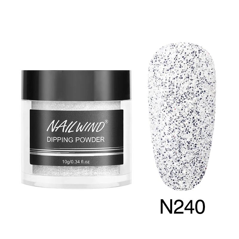 ROSALIND Pulbere de scufundare pentru unghii cu sclipici Pigment francez holografic Pulbere de scufundare cromată pentru unghii