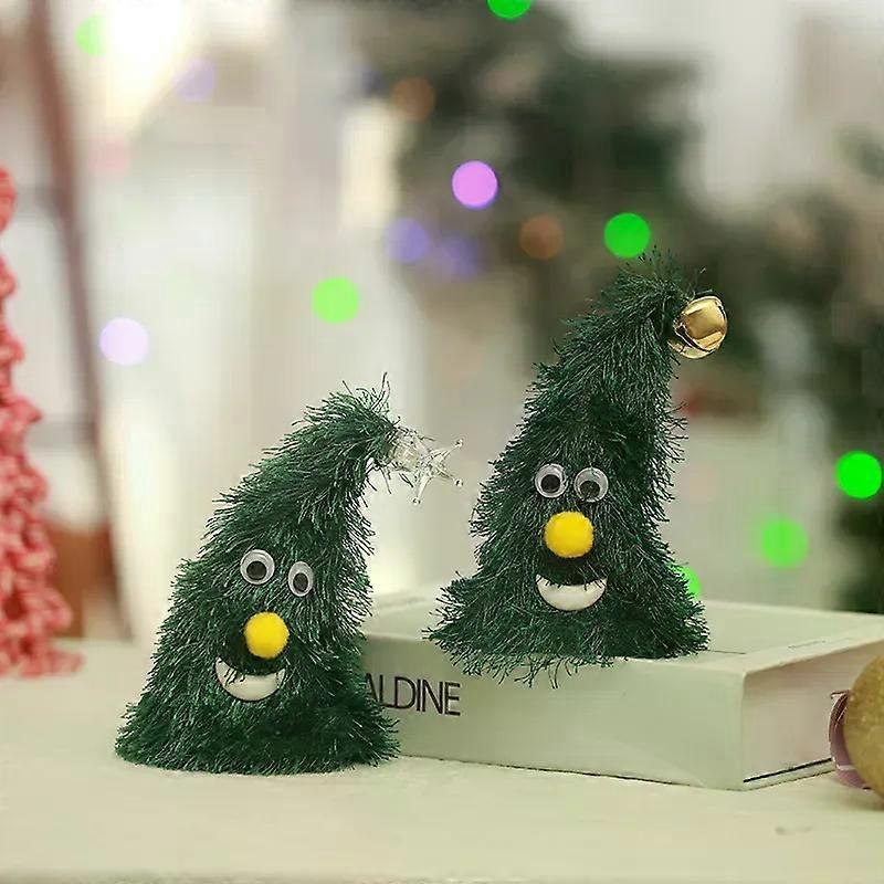 Swing Singing Christmas Tree Hat Glowing Music Xmas Hats Electric Plush Toy Children Gift Happy New Year Christmas Decoration