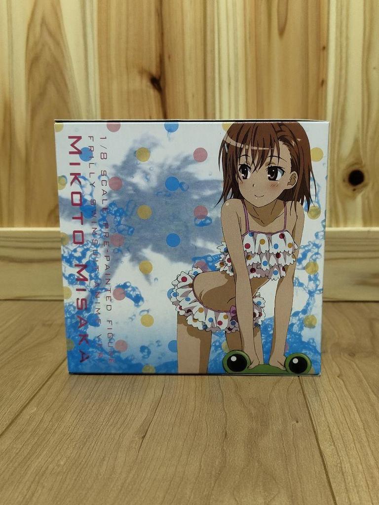 [USED] A Certain Scientific Railgun | Misaka Mikoto | Frilly Swimsuit Ver. | Kotobukiya