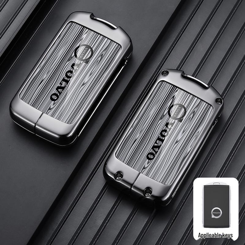 

Чехол для ключа Volvo для XC60, S90, S60, XC90, XC40 - Защитная оболочка с застежкой