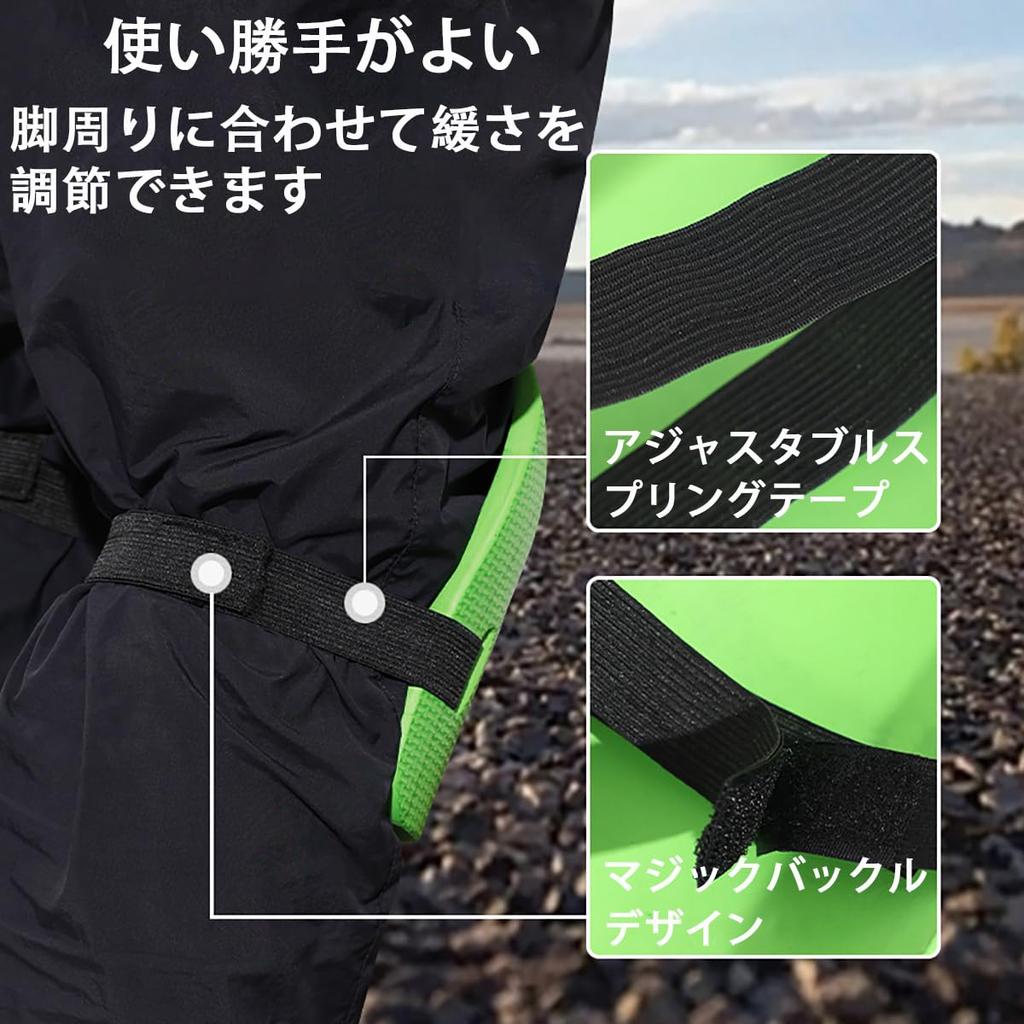 Knee Pads for Work and Suitable for and Outdoor Velcro Unisex of Gardening, 1.3cm Thick, Waterproof, Flexible, Comfortable, Cleaning, Construction,