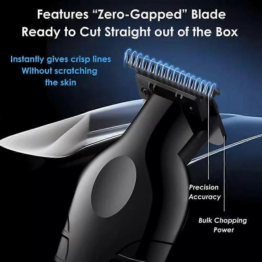 Blackout Trimmer Plus Zero Gap, Barbers Blackout Trimmer Premium Zero-Gapped