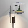 Outdoor Waterproof Courtyard Wall Light - Exterior Villa Aisle & Corridor Atmosphere Light