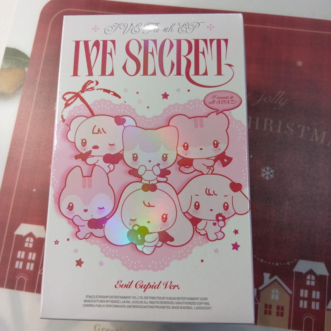 

[Б/У] ive SECRET версия Evil Cupid