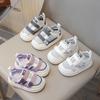 Mädchen Sommersandalen 2024 Neue Kinder Vielseitige Halbsandalen Jungen Mode Sport Hohl Mesh Tennisschuhe Verschleißfest Schmutzabweisend