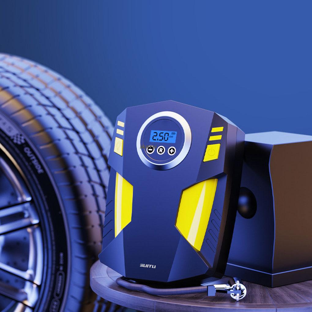 Fast Inflation Car Tyre Inflator - Portable And Powerful In-Car Accessory For Quick Tire Pumping Durable Inflatable Pump